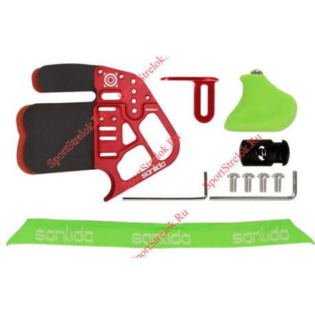 Напальчник для стрельбы из лука Sanlida X10 figer tab